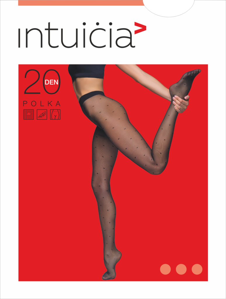 Tights TULLE 40 DEN • Intuicia